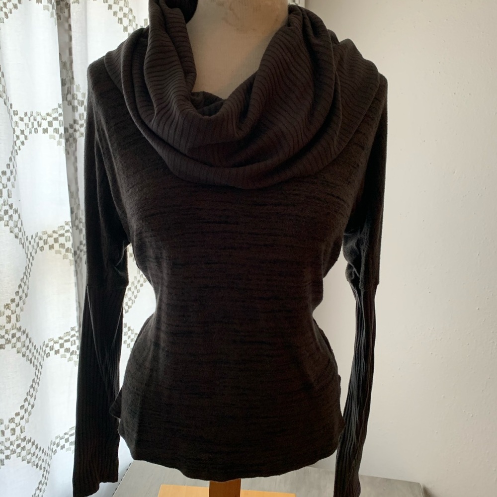 Michael Stars Cowl Neck Sweater